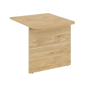 Ресепшн Onix Модуль прямой низкий О.R-MP.N-78 Тиквуд тёмный 780x900x750