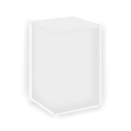 Ресепшн Onix Накладка высокая угловая внешняя с подсветкой правая О.R-NU.V.VNE.S (R) Белый бриллиант 432x432x674