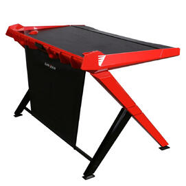 Компьютерный стол DXRacer GD/1000/NR Черный/Красный 1200х800х800