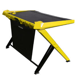 Компьютерный стол DXRacer GD/1000/NY Черный/Желтый 1200х800х800