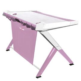 Компьютерный стол DXRacer GD/1000/PW Белый/Розовый 1200х800х800