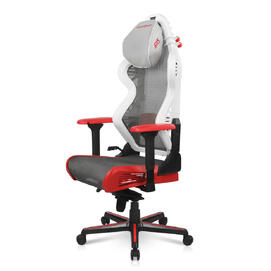 Компьютерное кресло DXRacer D7200/WRNG Сетка Белый/Черный/Красный/Серый