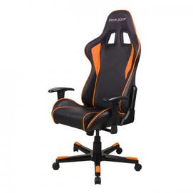 Компьютерное кресло DXRacer OH/FE08/NO Экокожа Черный/Оранжевый