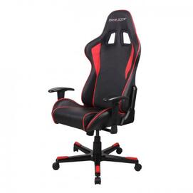 Компьютерное кресло DXRacer OH/FE08/NR Экокожа Черный/Красный