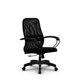 Офисное кресло SU-CK130-8, осн.001, Ткань-сетка черная №20