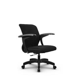 Офисное кресло SU-M-4/подл.160/осн.005 (пиастра) Ткань-сетка черная №20