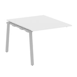 Офисная мебель Metal system Проходной элемент перег. стола на А-образном м/к БА.ППРГ-1 Белый/Серый 1000х1235х750