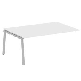 Офисная мебель Metal system Проходной элемент перег. стола на А-образном м/к БА.ППРГ-5 Белый/Серый 1800х1235х750