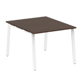 Офисная мебель Metal system Перег. стол (1 столешница) на А-образном м/к БА.ПРГ-1.1 Венге Цаво/Белый 1000х1235х750