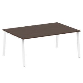 Офисная мебель Metal system Перег. стол (1 столешница) на А-образном м/к БА.ПРГ-1.5 Венге Цаво/Белый 1800х1235х750