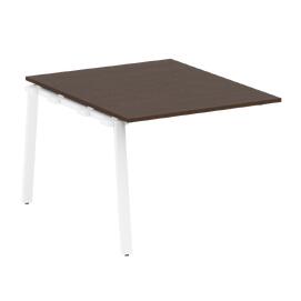 Офисная мебель Metal system Проходной элемент перег. стола на А-образном м/к БА.ППРГ-1 Венге Цаво/Белый 1000х1235х750