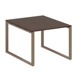 Офисная мебель Metal system Перег. стол (1 столешница) на О-образном м/к БО.ПРГ-1.1 Венге Цаво/Мокко 1000х1235х750