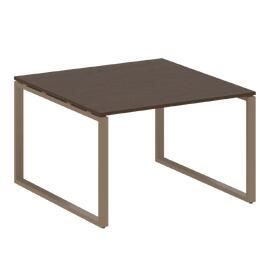 Офисная мебель Metal system Перег. стол (1 столешница) на О-образном м/к БО.ПРГ-1.2 Венге Цаво/Мокко 1200х1235х750