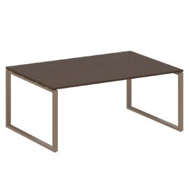 Офисная мебель Metal system Перег. стол (1 столешница) на О-образном м/к БО.ПРГ-1.5 Венге Цаво/Мокко 1800х1235х750