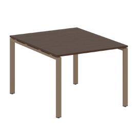 Офисная мебель Metal system Перег. стол (1 столешница) на П-образном м/к БП.ПРГ-1.1 Венге Цаво/Мокко 1000х1235х750