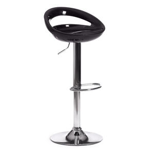 Барный стул Vika (продажа кратно 2 шт.) 15093 Пластик черный 460x480x430