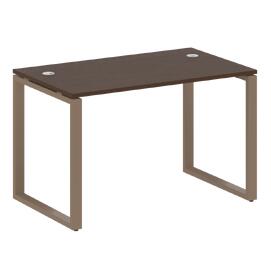 Офисная мебель Metal system Стол письменный на О-образном м/к БО.СП-2 Венге Цаво/Мокко 1200х720х750
