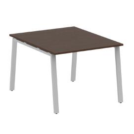 Офисная мебель Metal system Перег. стол (1 столешница) на А-образном м/к БА.ПРГ-1.1 Венге Цаво/Серый 1000х1235х750