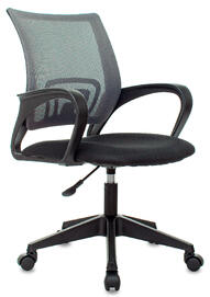 Кресло офисное Гэлакси gray LB серый пластик серая сетка серая сетка