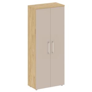 Кабинет руководителя Shift Гардероб широкий SK.GB-4 Тиквуд светлый/Капучино 800х420х1977
