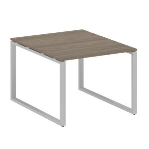 Офисная мебель Метал Систем Перег. стол (1 столешница) на О-образном м/к БО.ПРГ-1.1 Акация Лорка/Антрацит 1000х1235х750 (145057)