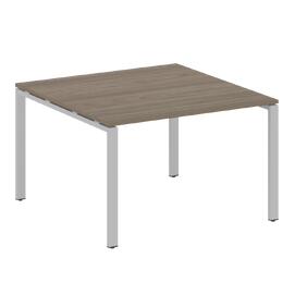 Офисная мебель Metal system Перег. стол (1 столешница) на П-образном м/к БП.ПРГ-1.2 Вяз Благородный/Серый 1200х1235х750