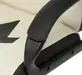 Кресло игровое Бюрократ ZOMBIE 8 Экокожа черная/белая