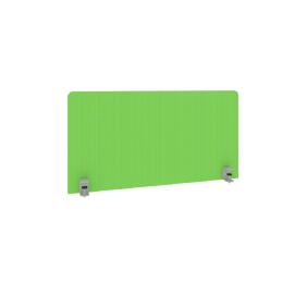 Офисная мебель Metal system Экран тканевый для стола Б.ТЭКР-1 Зелёный 850х450х22