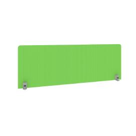 Офисная мебель Metal system Экран тканевый для стола Б.ТЭКР-3 Зелёный 1250х450х22