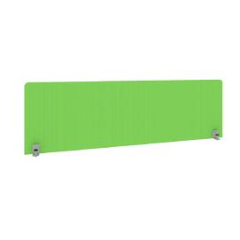 Офисная мебель Metal system Экран тканевый для стола Б.ТЭКР-4 Зелёный 1450х450х22