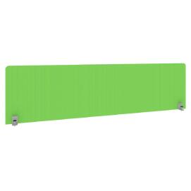 Офисная мебель Metal system Экран тканевый для стола Б.ТЭКР-5 Зелёный 1650х450х22
