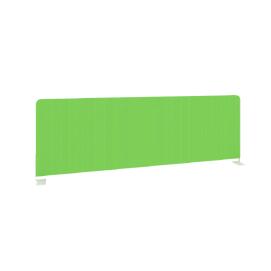 Офисная мебель Metal system Экран тканевый боковой Б.ТЭКР-120 Зелёный/Белый 1200х390х22