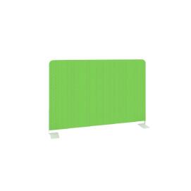 Офисная мебель Metal system Экран тканевый боковой Б.ТЭКР-60 Зелёный/Белый 600х390х22