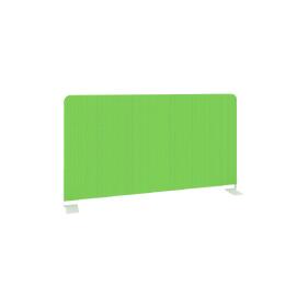 Офисная мебель Metal system Экран тканевый боковой Б.ТЭКР-72 Зелёный/Белый 720х390х22