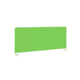 Офисная мебель Metal system Экран тканевый боковой Б.ТЭКР-90 Зелёный/Белый 900х390х22