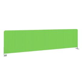 Офисная мебель Metal system Экран тканевый боковой Б.ТЭКР-147 Зелёный/Серый 1475х390х22
