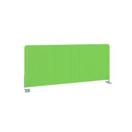 Офисная мебель Metal system Экран тканевый боковой Б.ТЭКР-90 Зелёный/Серый 900х390х22