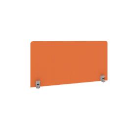 Офисная мебель Metal system Экран тканевый для стола Б.ТЭКР-1 Оранжевый 850х450х22