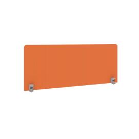 Офисная мебель Metal system Экран тканевый для стола Б.ТЭКР-2 Оранжевый 1050х450х22