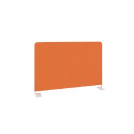 Офисная мебель Metal system Экран тканевый боковой Б.ТЭКР-60 Оранжевый/Белый 600х390х22