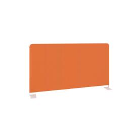 Офисная мебель Metal system Экран тканевый боковой Б.ТЭКР-72 Оранжевый/Белый 720х390х22