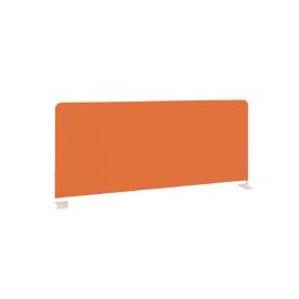 Офисная мебель Metal system Экран тканевый боковой Б.ТЭКР-90 Оранжевый/Белый 900х390х22