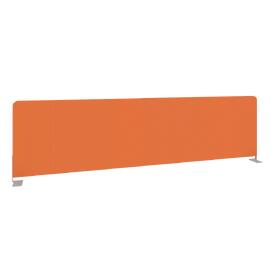 Офисная мебель Metal system Экран тканевый боковой Б.ТЭКР-147 Оранжевый/Серый 1475х390х22