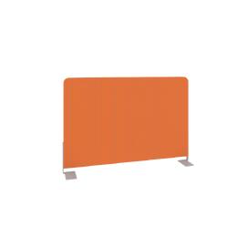 Офисная мебель Metal system Экран тканевый боковой Б.ТЭКР-60 Оранжевый/Серый 600х390х22