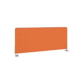 Офисная мебель Metal system Экран тканевый боковой Б.ТЭКР-90 Оранжевый/Серый 900х390х22