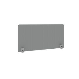 Офисная мебель Metal system Экран тканевый для стола Б.ТЭКР-1 Серый 850х450х22