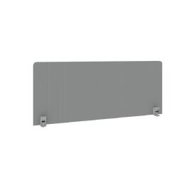 Офисная мебель Metal system Экран тканевый для стола Б.ТЭКР-2 Серый 1050х450х22