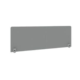 Офисная мебель Metal system Экран тканевый для стола Б.ТЭКР-3 Серый 1250х450х22