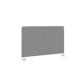 Офисная мебель Metal system Экран тканевый боковой Б.ТЭКР-60 Серый/Белый 600х390х22