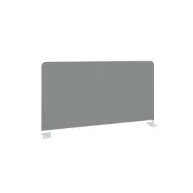 Офисная мебель Metal system Экран тканевый боковой Б.ТЭКР-72 Серый/Белый 720х390х22